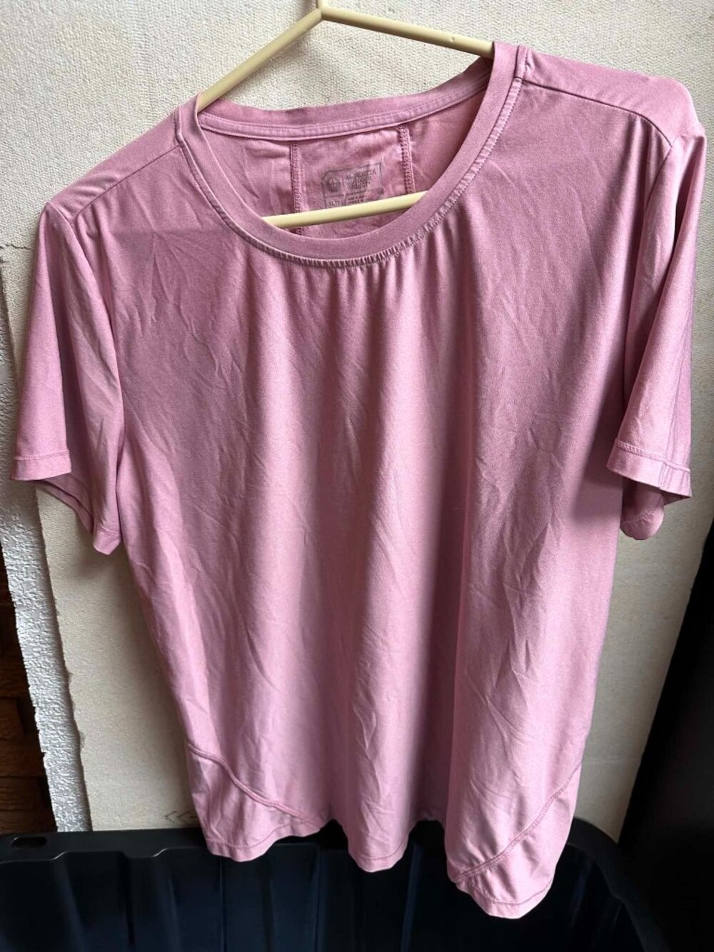 Ladies Mondetta Outdoor Project short-sleeve athletic tshirt